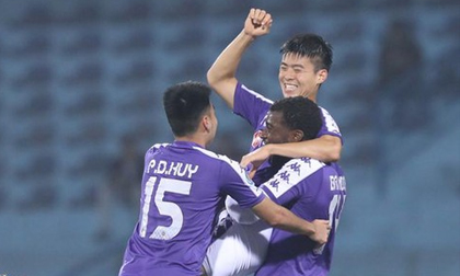 Ngoại binh' lên thần', Hà Nội FC 'hủy diệt' CLB Campuchia 10-0