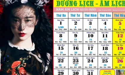 Chỉ ai may mắn hơn người mới sinh vào 8 ngày hoàng kim này, cả đời ăn sung mặc sướng, tình tiền đầy đủ