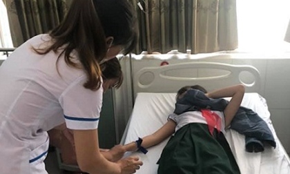Quảng Nam: 19 học sinh tiểu học ngộ độc do uống trà sữa trân châu