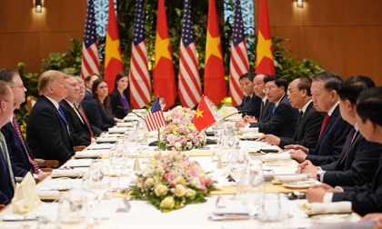 Tiệc trưa của Thủ tướng Việt Nam và Tổng thống Mỹ Trump có gì đặc biệt?