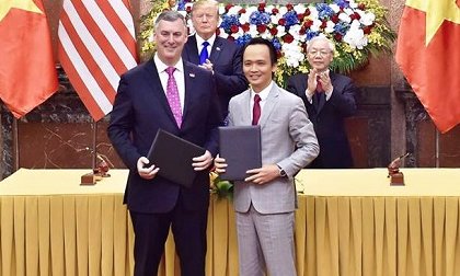 Đại gia FLC ký thương vụ 3 tỷ USD với Mỹ, cổ phiếu ngay lập tức “gây bão”