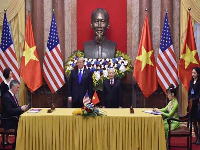 truoc them hoi nghi thuong dinh my - trieu tien vietjet mua them 100 tau bay 737 max hinh anh 1
