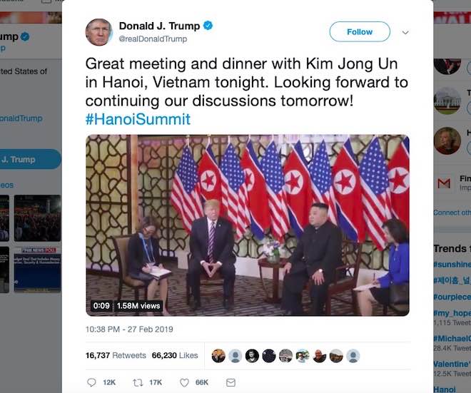 Ông Donald Trump 