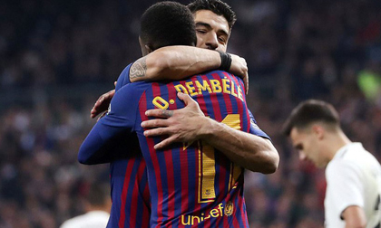 Barcelona 'vùi dập' Real Madrid trong trận đấu có thống kê không tưởng