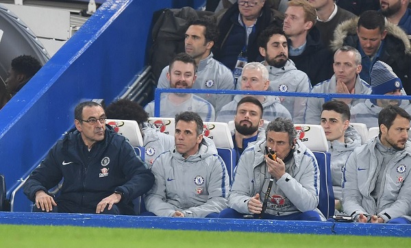 Chelsea 2-0 Tottenham: The Blues trở lại mạch thắng trong ngày Kepa bị tống lên ghế dự bị
