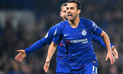 Chelsea 2-0 Tottenham: The Blues trở lại mạch thắng trong ngày Kepa bị 'tống' lên ghế dự bị