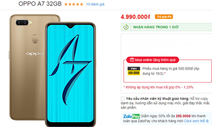 Top smartphone giá rẻ, máy 'ngon' đầu năm