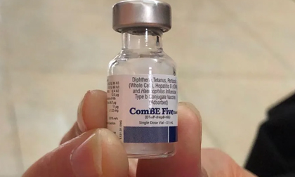 Trẻ tử vong sau tiêm vắc xin ComBE Five: Bỏ lô vắc xin đã nhập