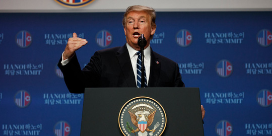 Tổng thống Trump gửi lời cảm ơn Việt Nam trên Không lực 1 - 1