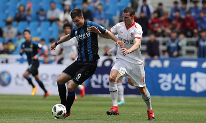 Công Phượng ngồi dự bị, Incheon United bị cầm hòa ngay trên sân nhà
