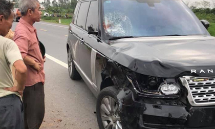 Hưng Yên: Chồng tử vong, vợ nguy kịch sau khi va chạm với xe Range Rover
