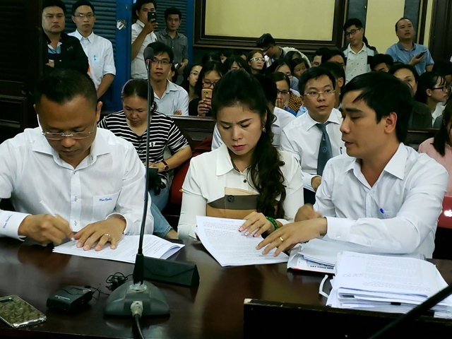 to dang le nguyen vu gia mao chung cu, ba thao can gi? hinh anh 1