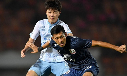 Xuân Trường tiếp tục bị chấm điểm thấp nhất trong trận thứ 2 của Buriram United