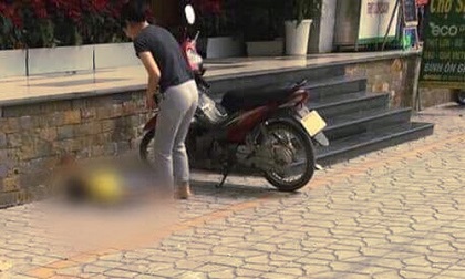 Bé trai rơi từ tầng 3 chung cư khu Linh Đàm tử vong