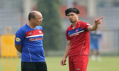 Công Phượng: 'HLV Park Hang-seo sẽ đưa ĐT Việt Nam dự World Cup'