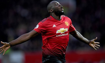 Lukaku lập cú đúp ngoài dự kiến, Man United nhọc nhằn giành trọn 3 điểm