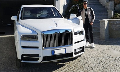 Siêu xe Rolls-Royce Ghost giá 10 tỉ mà Cristiano Ronaldo vừa mua có gì đặc biệt?