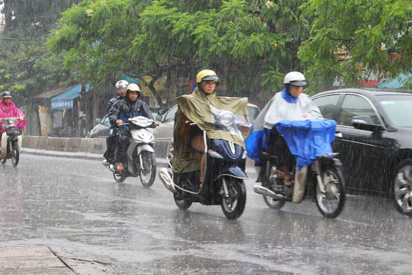 Dự báo thời tiết 4/3: Miền Bắc có mưa rào