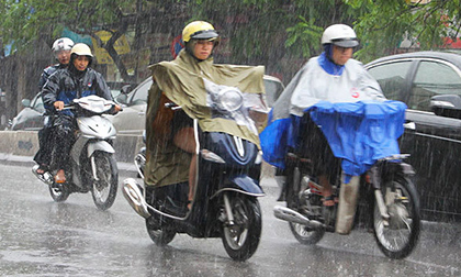 Dự báo thời tiết 4/3: Miền Bắc có mưa rào