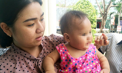 Bé gái 8 tháng tuổi nghi bị mẹ nuôi bạo hành, nhốt trong phòng trọ
