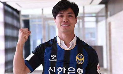 Công Phượng lập hattrick: Chờ lấy chỗ sao 12 tỷ đồng ở Incheon