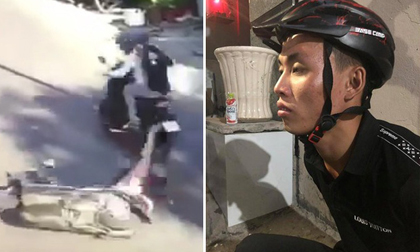 TP.HCM: Người phụ nữ đang mang thai bị 2 tên cướp giật túi xách, kéo lê trên đường phố