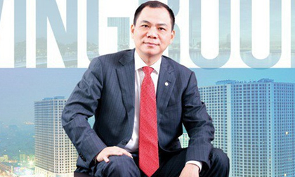 Tỷ phú Phạm Nhật Vượng giàu gấp đôi Tổng thống Mỹ