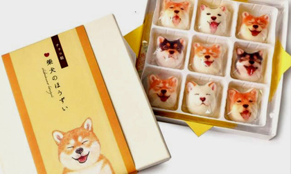 Quà lạ 8/3: Bộ mặt chó 9 biểu cảm gây sốt thị trường