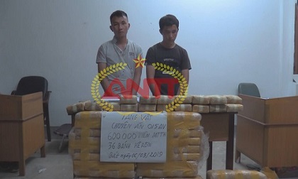 Nóng: Lại bắt giữ lượng ma tuý 'khủng' sắp được vận chuyển từ Lào về Việt Nam