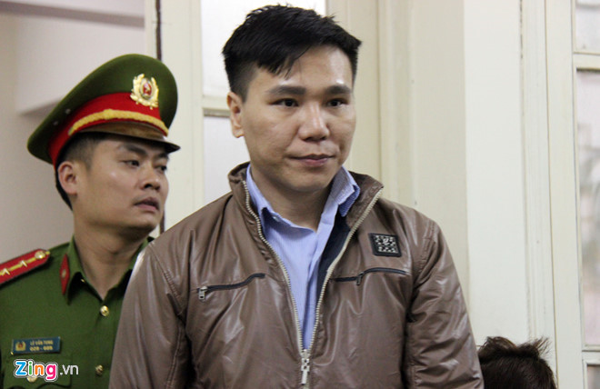 Ca si Chau Viet Cuong linh 13 nam tu hinh anh 1 