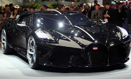 Choáng với siêu xe đắt nhất thế giới Bugatti giá gần 19 triệu USD