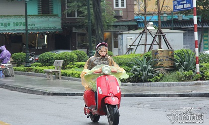 Dự báo thời tiết 8/3: Hà Nội rét, mưa phùn