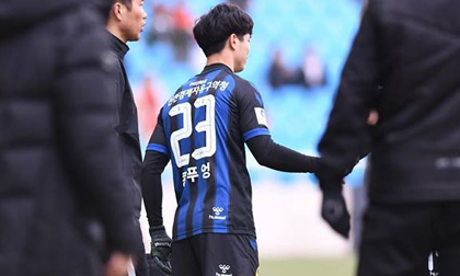 Video khoảnh khắc Công Phượng trình làng ở K-League 2019