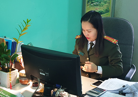 Nữ điều tra viên duy nhất trong chuyên án đánh bạc nghìn tỷ - 1