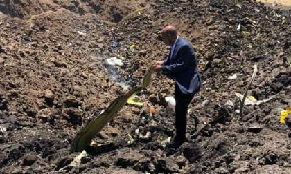 Máy bay Ethiopia rơi, 157 người chết: Tiết lộ sốc của nhân chứng
