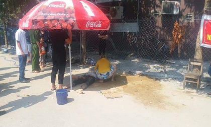 Người chồng bị điện giật chết thương tâm, để lại vợ cùng 3 đứa con thơ