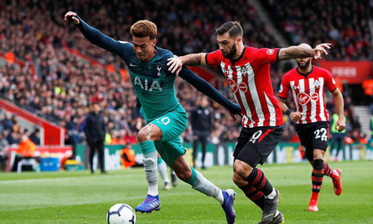 Thua đau Southampton, Tottenham trao cơ hội bằng vàng cho Man United