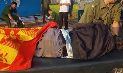 Người đàn ông tử vong tại trạm xe buýt