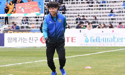 Công Phượng tỏa sáng: Ghi 2 bàn trong 20 phút, Incheon mừng ra mắt K-League