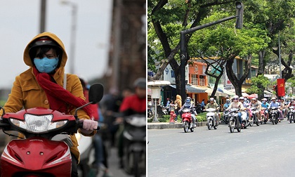 Dự báo thời tiết 11/3: Hà Nội rét, Sài Gòn nóng 34 độ