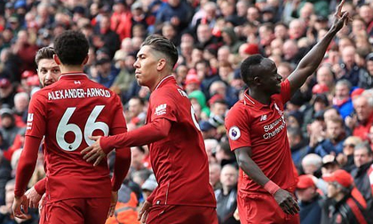 Hạ Burnley, Liverpool duy trì khoảng cách 1 điểm với Man City