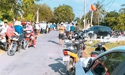 Án mạng 2 người chết chấn động Cần Giuộc, Long An