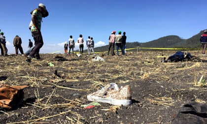 Vụ rơi máy bay 157 người chết ở Ethiopia: Đã xác định được danh tính hành khách