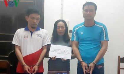 3 đối tượng người Lào vận chuyển hơn 15.000 viên ma túy sang Việt Nam