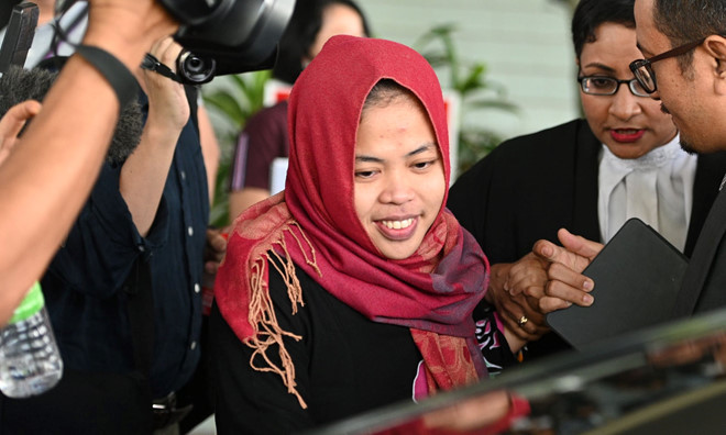 Phien toa xu Doan Thi Huong: Bi cao Indonesia duoc tha hinh anh 1 