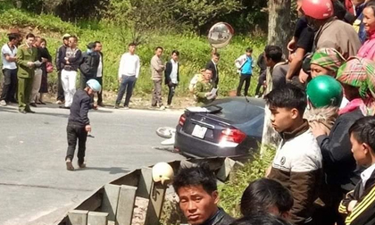 Cả bản “bắt vạ” đòi 400 triệu sau tai nạn: Tài xế ô tô không có lỗi