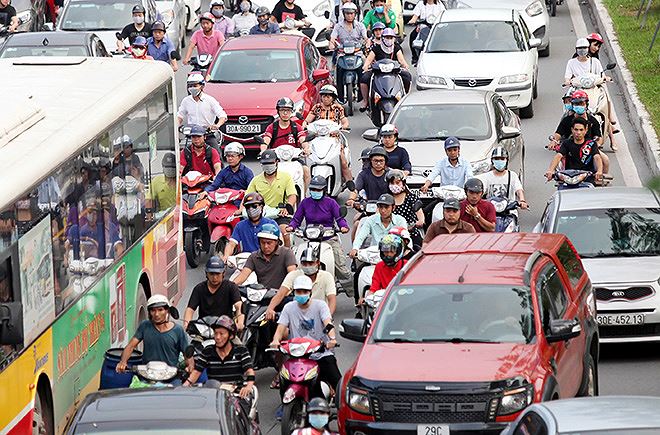 Hà Nội ô nhiễm không khí thứ 2 ở Đông Nam Á - 1