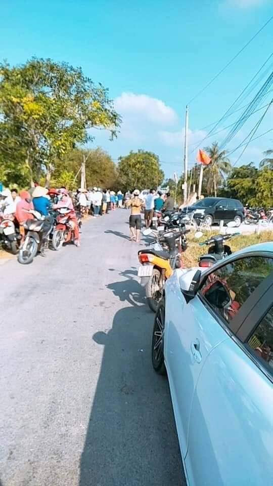 loi khai 'nong' cua nguoi vo dam chet ke trom trong dem o long an hinh anh 1