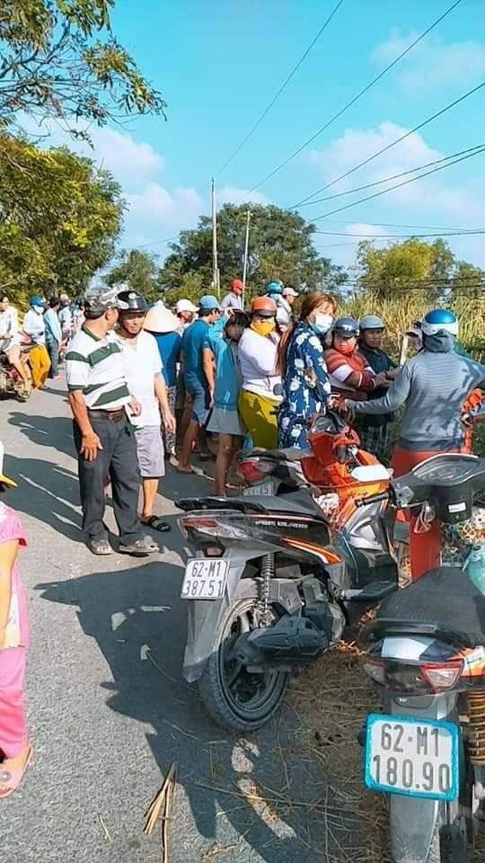 loi khai 'nong' cua nguoi vo dam chet ke trom trong dem o long an hinh anh 2