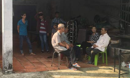 Cảnh tượng khủng khiếp tại hiện trường vụ nghịch tử sát hại 3 người trong gia đình